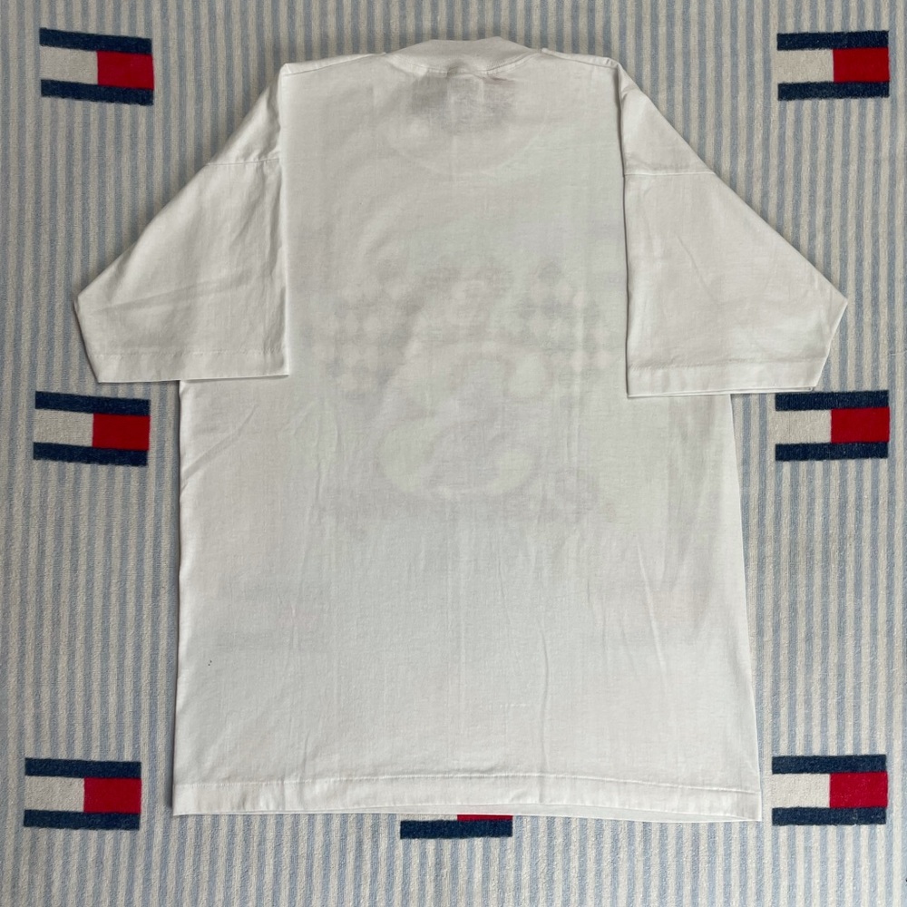 Vintage NASCAR Dale Earnhardt racing checkered flag short sleeve tee shirt - Picture 2 of 9